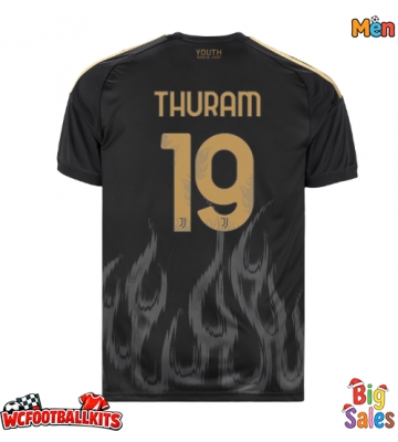 Juventus Khephren Thuram #19 Replica Third Stadium Shirt 2026-27 Short Sleeve